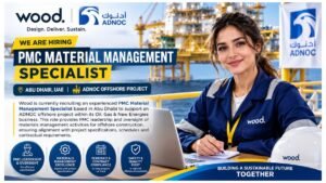 PMC Material Management Specialist Jobs UAE 2026