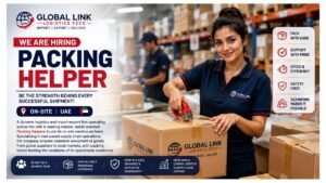 Packing Helper Jobs UAE 2026
