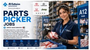 Parts Picker Jobs UAE 2026 