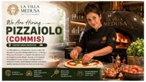 Pizzaiolo Jobs UAE 2026