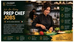 Prep Chef Jobs UAE 2026
