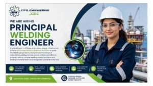Principal Welding Engineer Jobs Dubai UAE 2026 — Offshore Subsea Ener