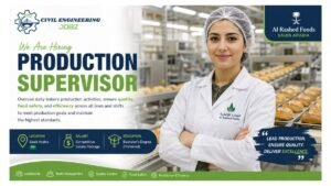 Production Supervisor Jobs Saudi Arabia 2026 
