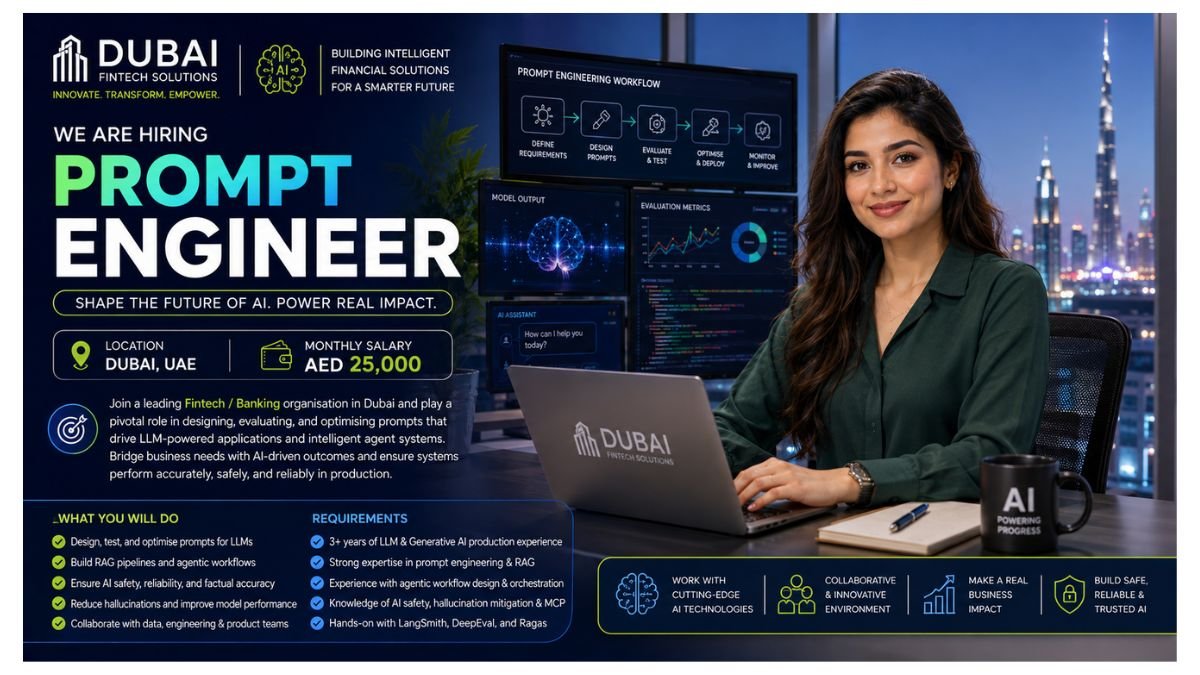 Prompt Engineer Jobs Dubai UAE 2026