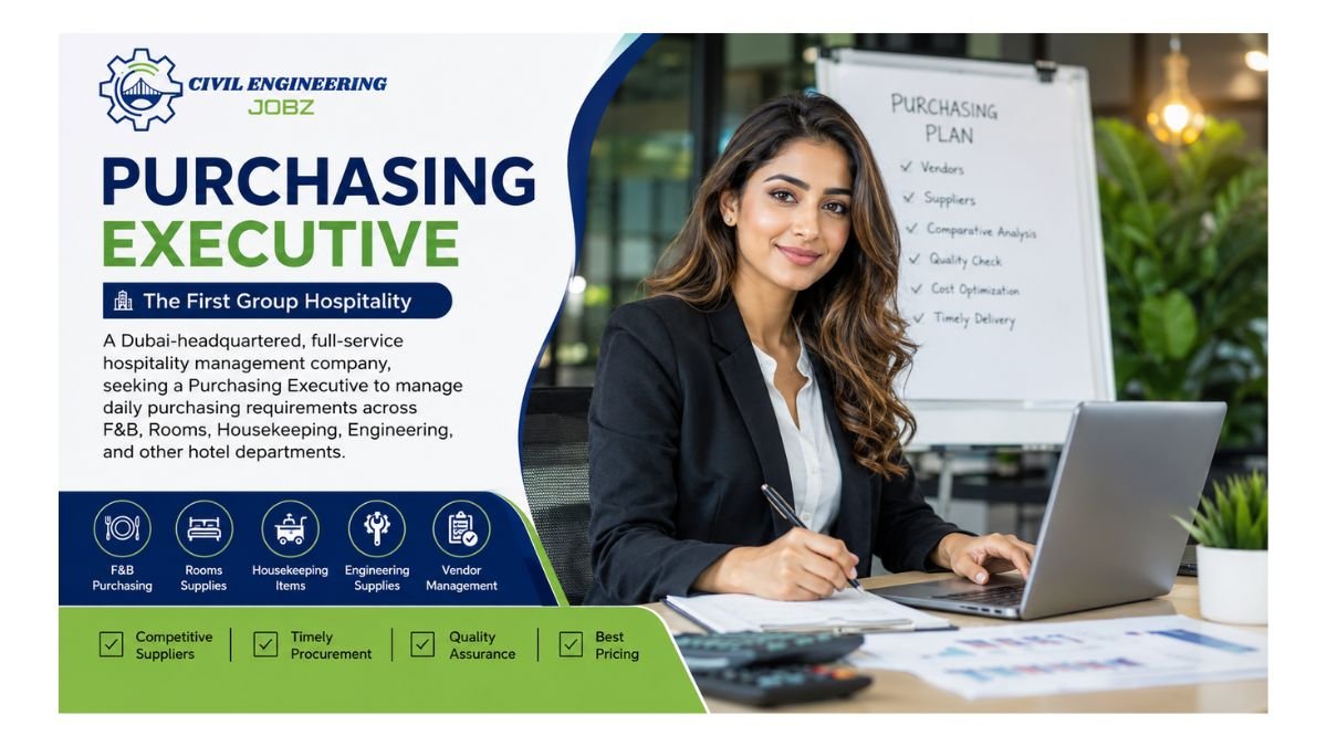 Purchasing Executive Jobs Dubai 2026
