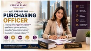 Purchasing Officer Jobs Dubai Marina 2026