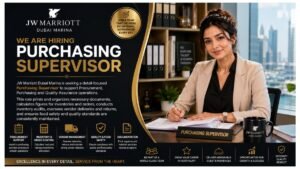 Purchasing Supervisor Jobs UAE 2026
