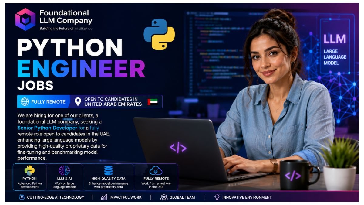 Python Engineer Jobs UAE 2026