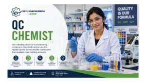 QC Chemist Jobs Abu Dhabi 2026