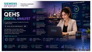 QEHS Digital Analyst Jobs Dubai UAE 2026