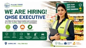 QHSE Executive Jobs Ajman UAE 2026