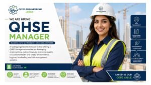 QHSE Manager Jobs Saudi Arabia 2026