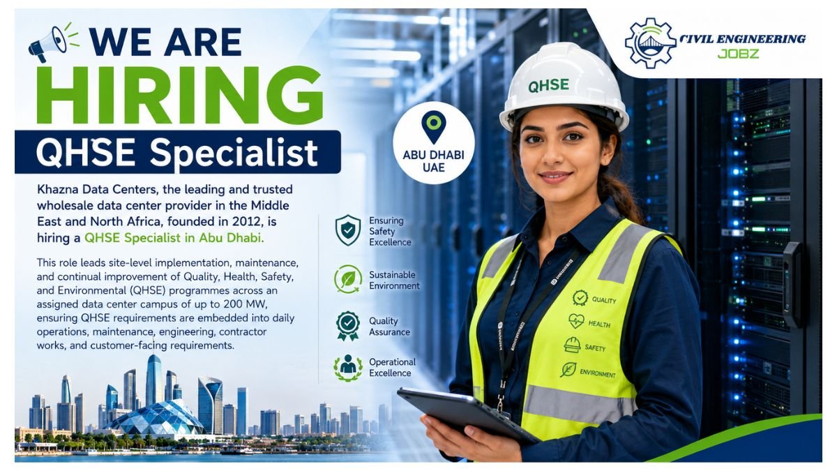 QHSE Specialist Jobs Abu Dhabi 2026