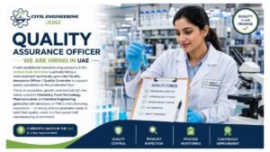 Quality Assurance Officer Jobs UAE 2026 