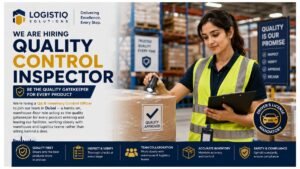 Quality Control Inspector Jobs Dubai 2026