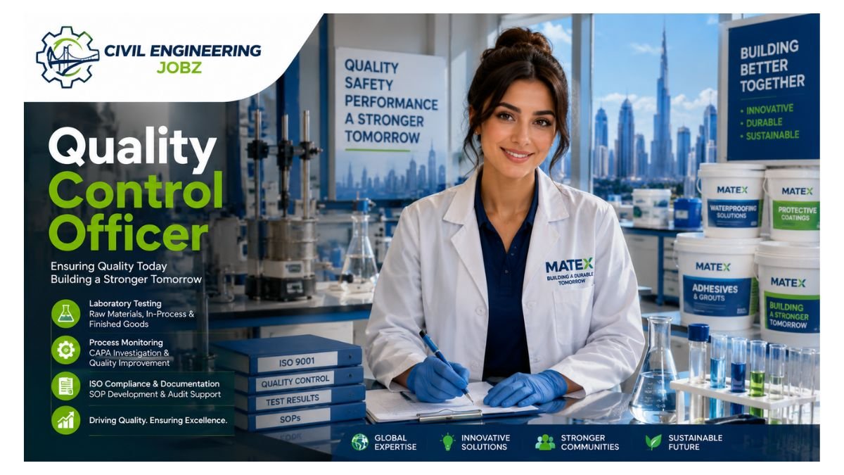 Quality Control Officer Jobs Dubai UAE 2026