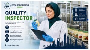 Quality Inspector Jobs Riyadh 2026 
