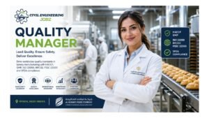 Quality Manager Jobs Saudi Arabia 2026
