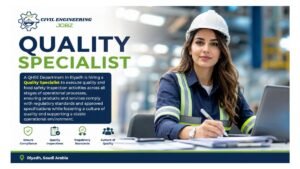 Quality Specialist Jobs Riyadh 2026 