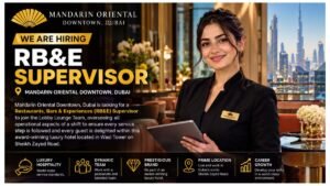 RB&E Supervisor Jobs Dubai 2026