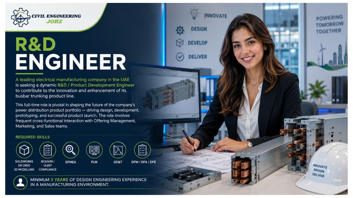 R&D Engineer Jobs UAE 2026 
