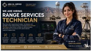 Range Services Technician Jobs UAE 2026