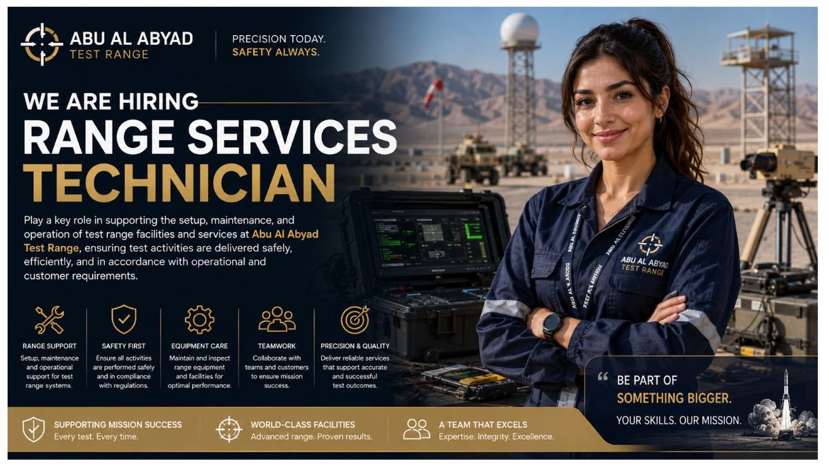 Range Services Technician Jobs UAE 2026