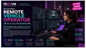 Remote Vehicle Operator Jobs UAE 2026 