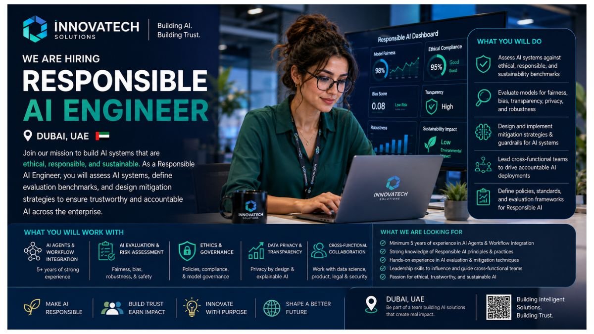 Responsible AI Engineer Jobs UAE 2026