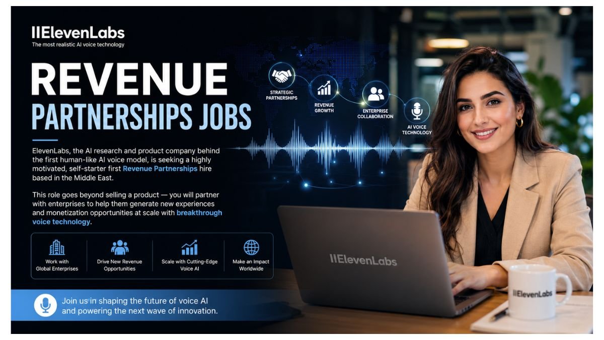 Revenue Partnerships Jobs UAE 2026 