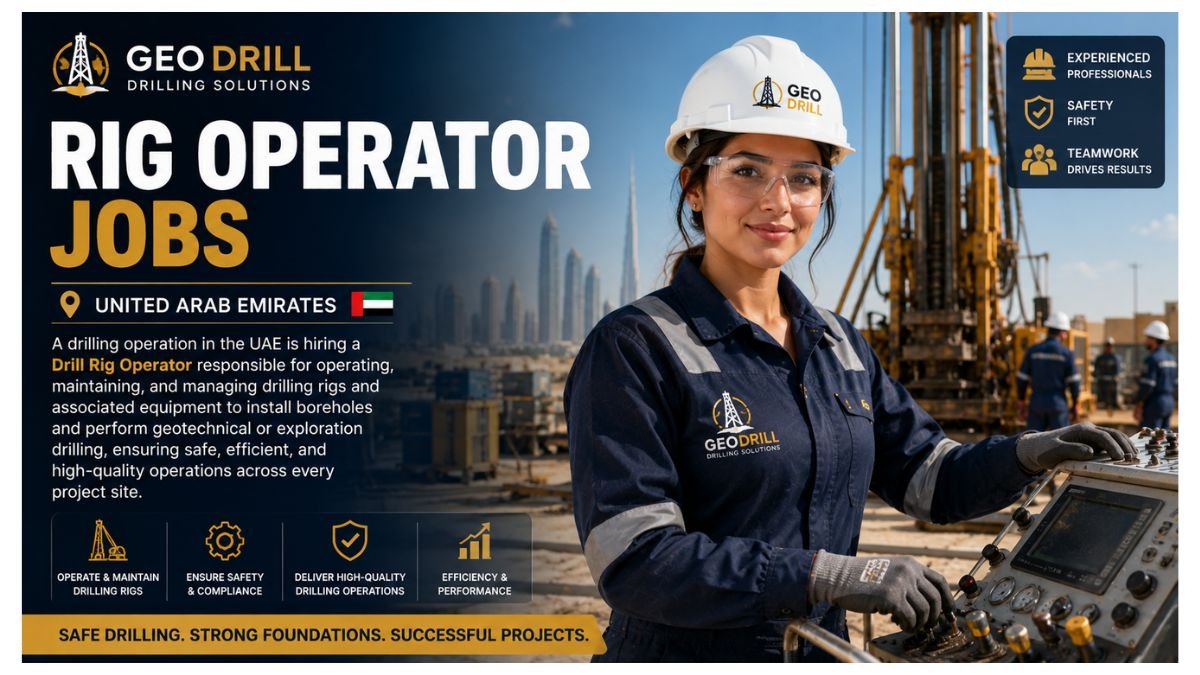 Rig Operator Jobs UAE 2026