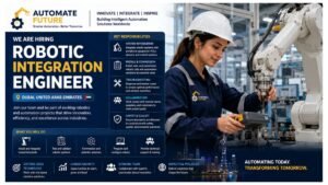 Robotic Integration Engineer Jobs Dubai 2026 