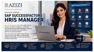 SAP SuccessFactors HRIS Manager Jobs UAE 2026