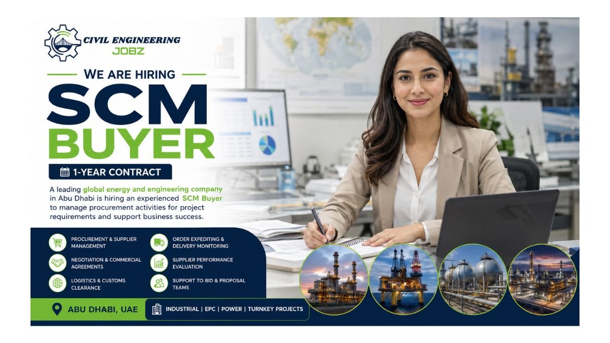 SCM Buyer Jobs Abu Dhabi 2026