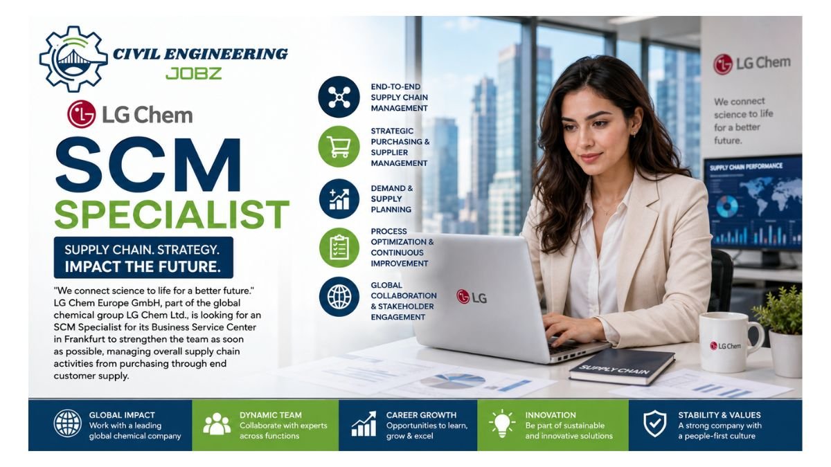 SCM Specialist Jobs Frankfurt 2026