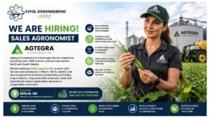 Sales Agronomist Jobs Berlin ND 2026