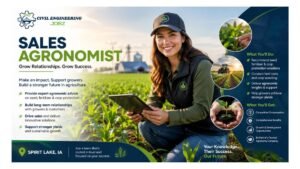 Sales Agronomist Jobs Spirit Lake IA 2026