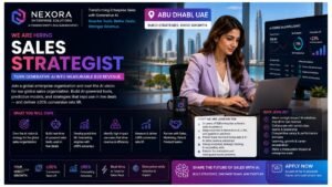 Sales Strategist Jobs UAE 2026