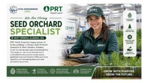 Seed Orchard Specialist Jobs Verbena AL 2026 