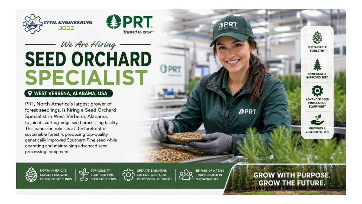 Seed Orchard Specialist Jobs Verbena AL 2026 