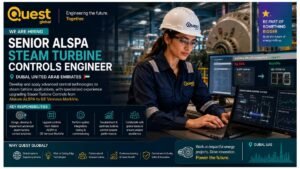 Senior ALSPA Steam Turbine Controls Engineer Jobs Dubai 2026