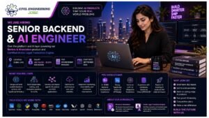 Senior Backend and AI Engineer Jobs Dubai 2026