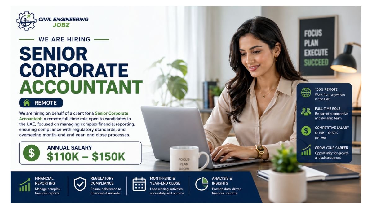 Senior Corporate Accountant Remote Jobs UAE 2026