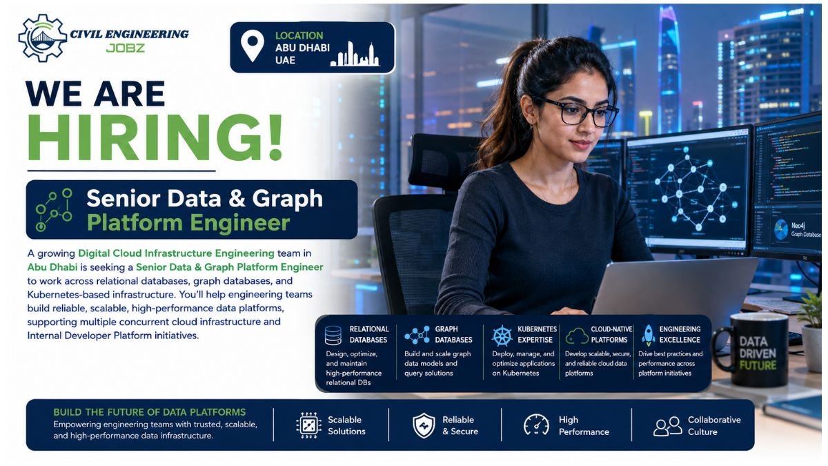 Senior Data & Graph Platform Engineer Jobs Abu Dhabi UAE 2026