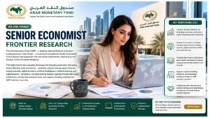Senior Economist Frontier Research Jobs Abu Dhabi UAE 2026 