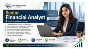 Senior Financial Analyst Jobs Dubai UAE 2026