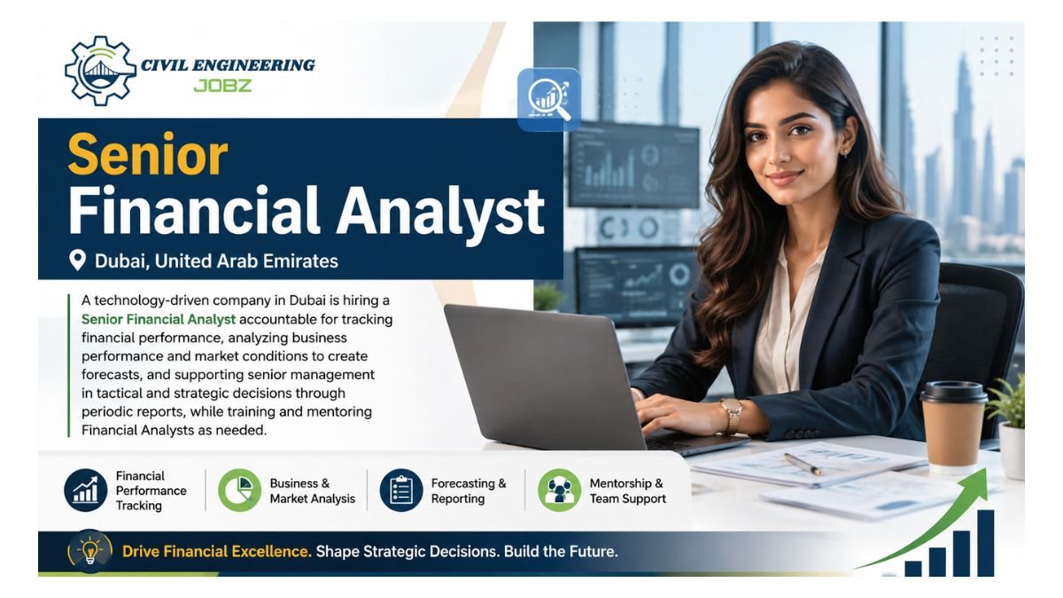 Senior Financial Analyst Jobs Dubai UAE 2026
