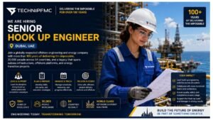 Senior Hook Up Engineer Jobs Dubai UAE 2026