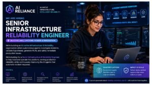 Senior Infrastructure Reliability Engineer Jobs UAE 2026