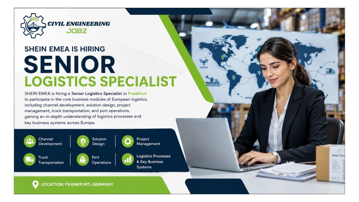 Senior Logistics Specialist Jobs Frankfurt 2026 